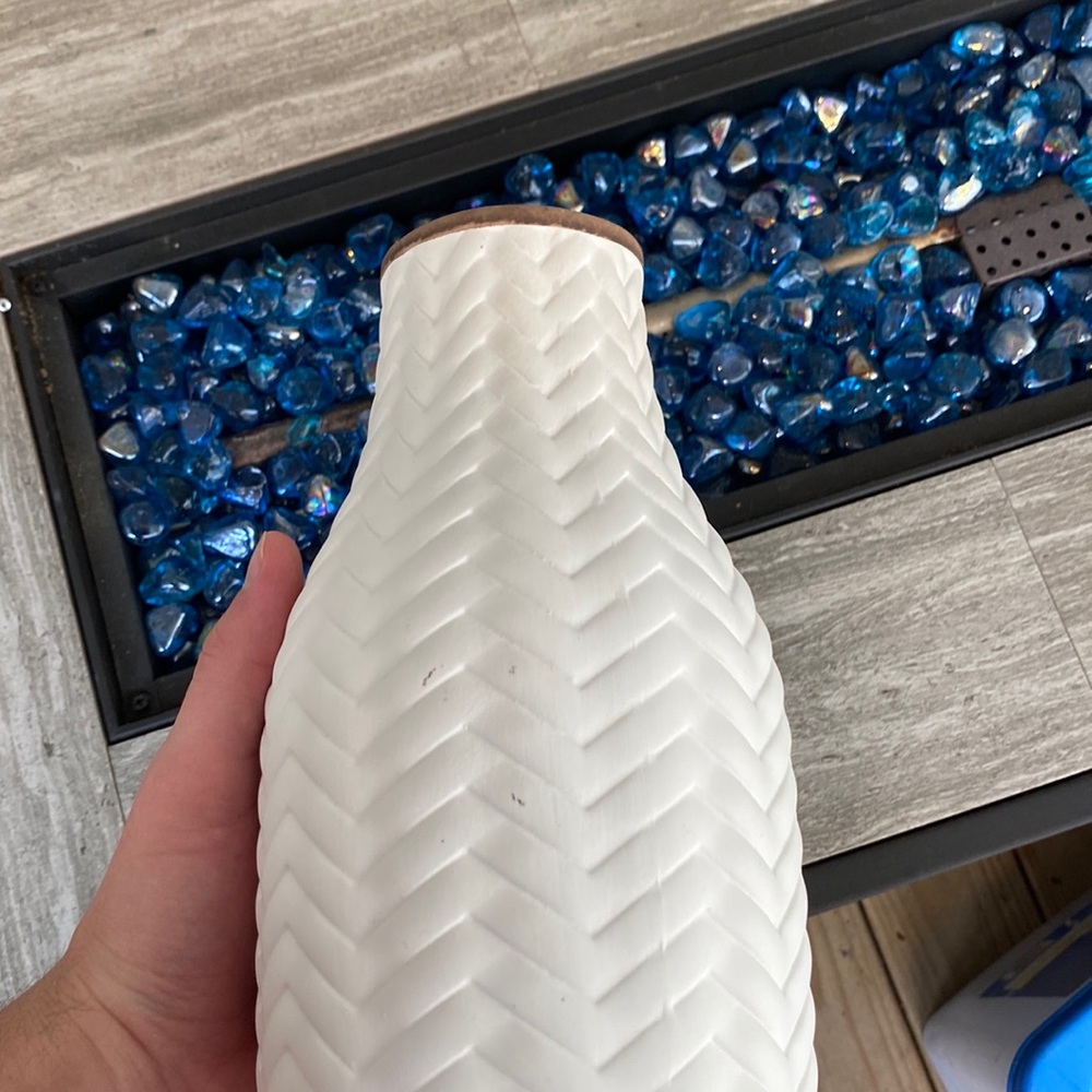 White pottery